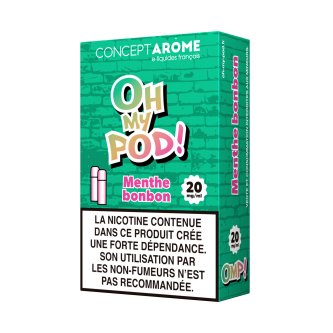 B.2 PODS MENTHE BONBON 20MG