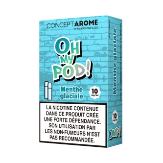 B.2 PODS MENTHE GLACIALE 10MG