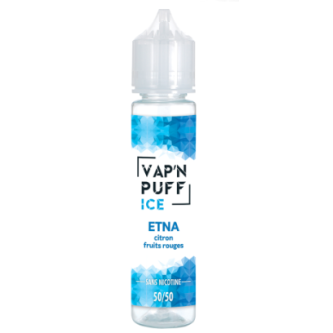 50/50 VAP'N PUFF ICE ETNA