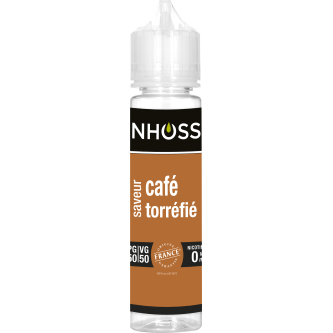 FL 50ML 50/50 NHOSS CAFE TORREFIE 0MG