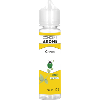 FL 50ML 50/50 CITRON 0MG