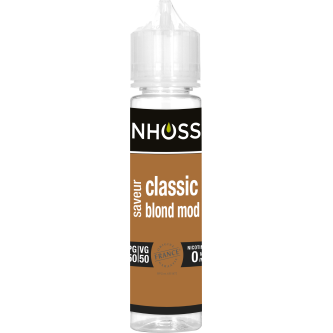 FL 50ML 50/50 NHOSS CLASSIC BLOND MOD 0MG