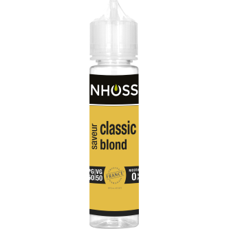 FL 50ML 50/50 NHOSS CLASSIC BLOND 0MG