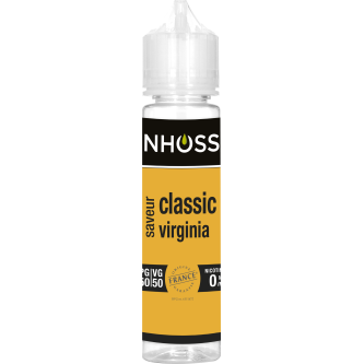 FL 50ML 50/50 NHOSS CLASSIC VIRGINIA 0MG