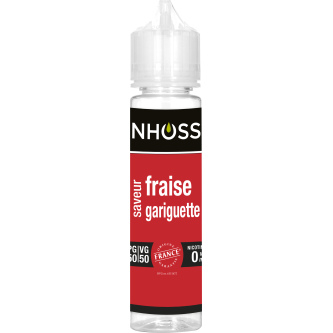 FL 50ML 50/50 NHOSS FRAISE GARIGUETTE 0MG