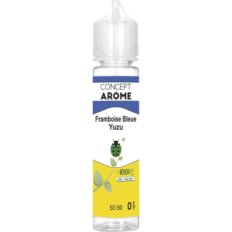 FRAMBOISE BLEUE YUZU 5050