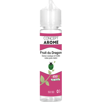 FL 50ML 50/50 FRUIT DU DRAGON 0MG