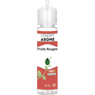 FL 50ML 50/50 FRUITS ROUGES 0MG