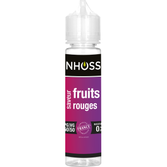 FL 50ML 50/50 NHOSS FRUITS ROUGES 0MG