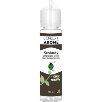 FL 50ML 50/50 KENTUCKY 0MG