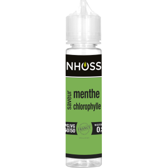 FL 50ML 50/50 NHOSS MENTHE CHLOROPHYLLE 0MG