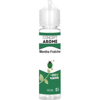 FL 50ML 50/50 MENTHE FRAICHE 0MG