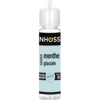 FL 50ML 50/50 NHOSS MENTHE GLACIALE 0MG