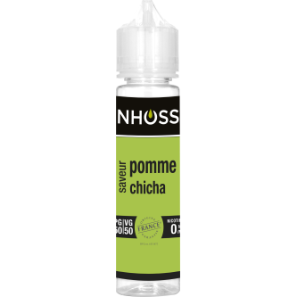 FL 50ML 50/50 NHOSS POMME CHICHA 0MG