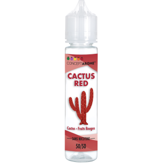 50/50 CACTUS RED