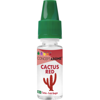 3x10ML CACTUS RED 00MG