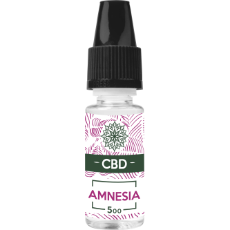 3x10ML E-LIQUIDE AMNESIA 500MG