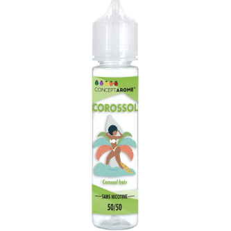 FL 50ML 50/50 COROSSOL 0MG