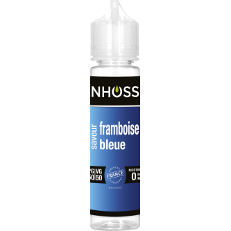 FL 50ML 50/50 NHOSS FRAMBOISE BLEUE 0MG