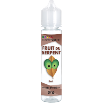 FL 50ML 50/50 FRUIT DU SERPENT 0MG