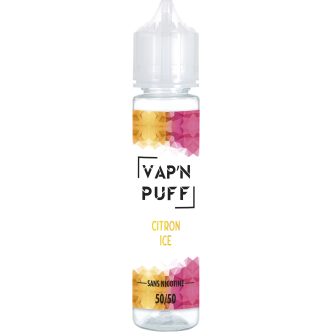 50/50 VAP'N PUFF CITRON ICE