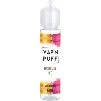 50/50 VAP'N PUFF PASTEQUE ICE