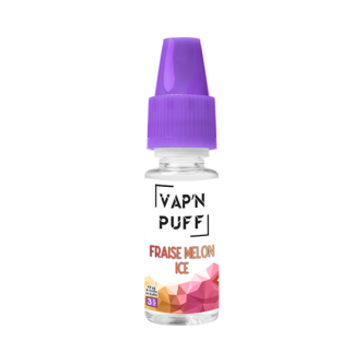 3x10ML VAP'N PUFF FRAISE MELON ICE 3MG