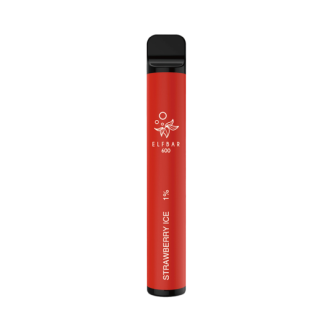 B.10 Elfbar 600 Fraise Glacée (10mg)