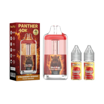 B.5 PANTHER 40K FRAISE BANANE 20MG