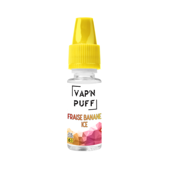 3x10ML VAP'N PUFF FRAISE BANANE ICE 6MG