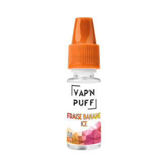 3x10ML VAP'N PUFF FRAISE BANANE ICE 11MG