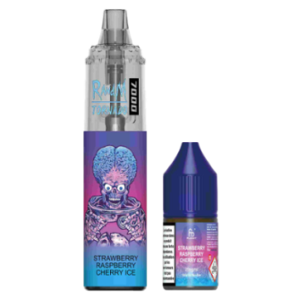 B.10 PUFF TORNADO 7K FRAISE CERISE