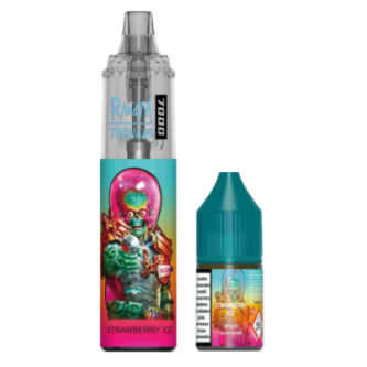 B.10 PUFF TORNADO 7K FRAISE ICE
