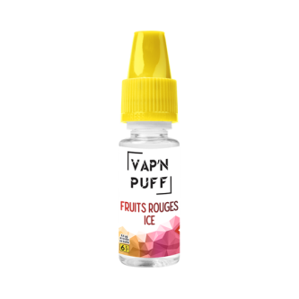 3x10ML VAP'N PUFF FRUITS ROUGES ICE 6MG