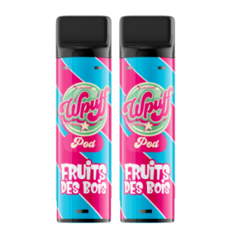 ETUIS 2 PODS V2 FRUITS DES BOIS 09MG