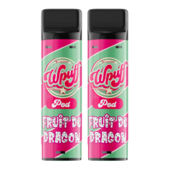 ETUIS 2 PODS V2 FRUITS DU DRAGON 09MG
