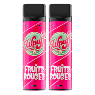 ETUIS 2 PODS V2 FRUITS ROUGES 09MG