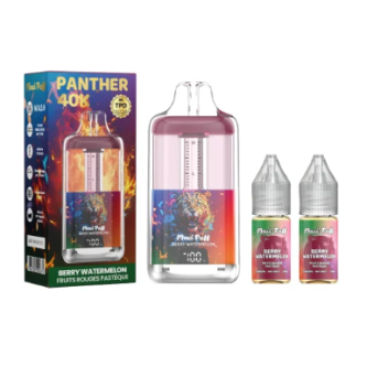 B.5 PANTHER 40K FRUIT ROUGES PASTEQUE 20MG