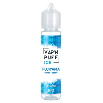 FL 50ML 50/50 VAP'N PUFF ICE FUJIYAMA 0MG