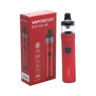 KIT GTX GO40 ROUGE VAPO