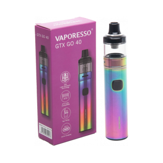 KIT GTX GO40 RAINBOW VAPO