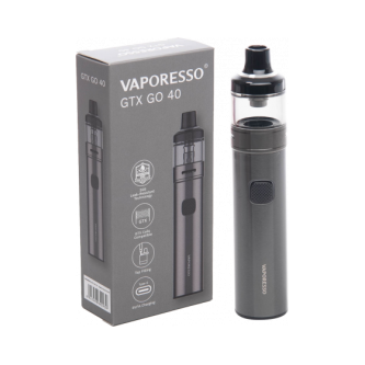 KIT GTX GO40 SILVER VAPO