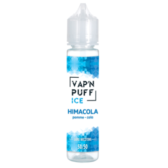 FL 50ML 50/50 VAP'N PUFF ICE HIMACOLA 0MG