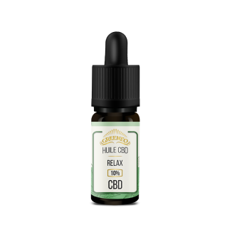 FLACON 10 ML CBD RELAX 10 %