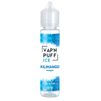 50/50 VAP'N PUFF ICE KILIMANGO