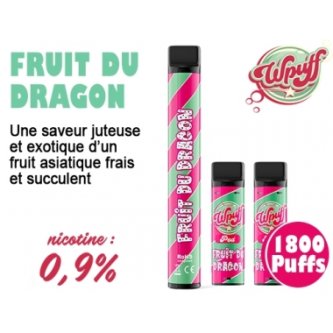 START KIT 1800 WP FRUIT DU DRAGON 9MG