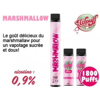 START KIT 1800 WP MARSHMALLOW 9MG