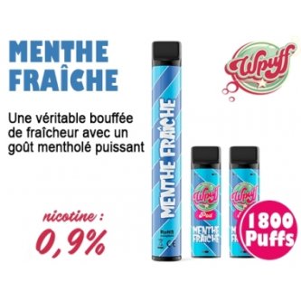 START KIT 1800 WP MENTHE 9MG
