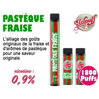 START KIT 1800 WP PASTEQUE 9MG