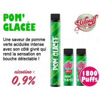START KIT 1800 WP POMME 9MG